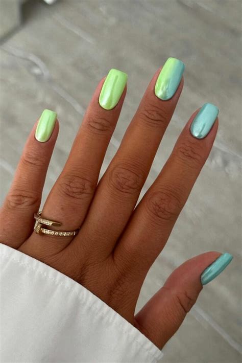 46 Hot Summer Chrome Nails Designs in 2026 to Shine Bright