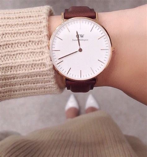 //style | Дэниел веллингтон часы, Дэниел веллингтон, Женские часы