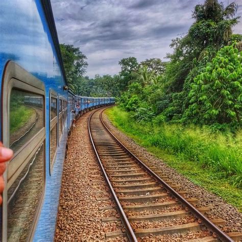 beautiful train path train journey train journey