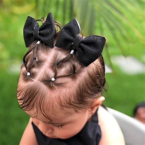 Penteados Bebe Pouco Cabelo