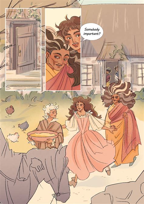 Chapter 1, Page 3 | When the Sea Calls Him Home | Comic Fury - Comic
