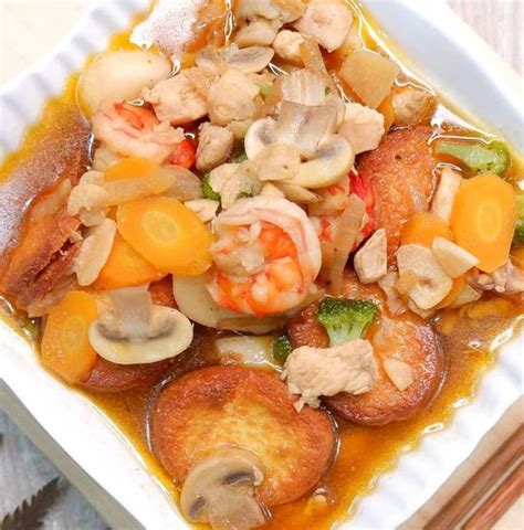 Resep Sapo Tahu Seafood Sederhana, Bikin Yuk!