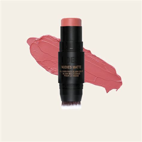 Nudies Matte Blush Naughty N' Spice x Nudestix – IndieGo Boutique