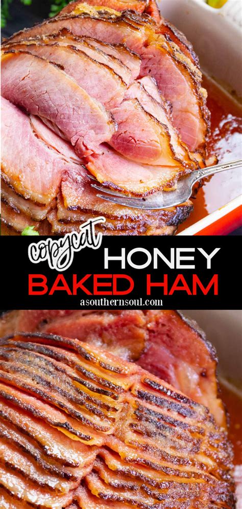 Copycat Honey Baked Ham Recipe