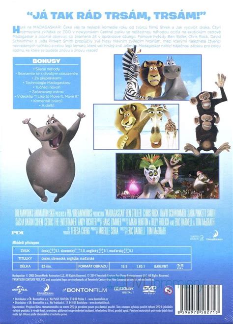 Madagaskar (DVD) - Koupit | DVD-PREMIERY.CZ