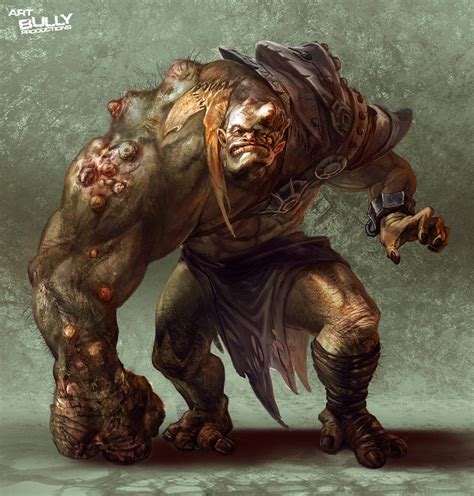 Ogre Concept by jubjubjedi on DeviantArt