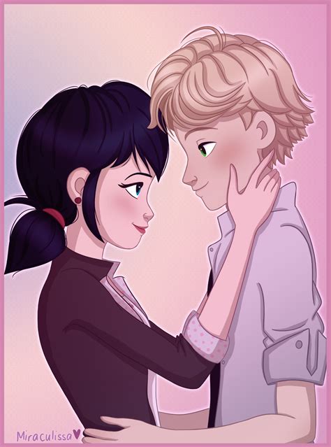 marinette  adrien fanart adrien agreste miraculous tales