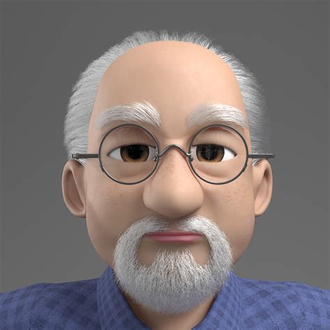 artstation robert cartoon man maya rig resources