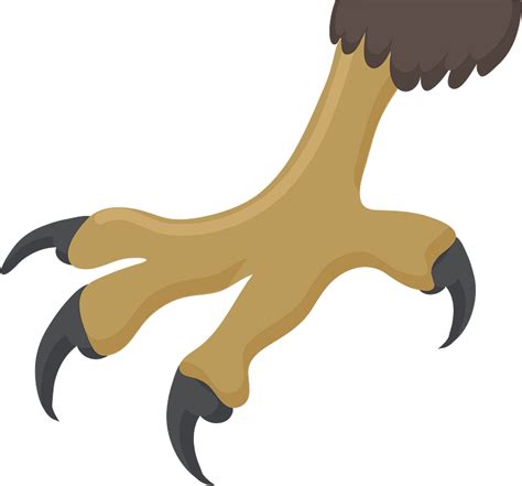 eagle claw clipart   transparent png creazilla
