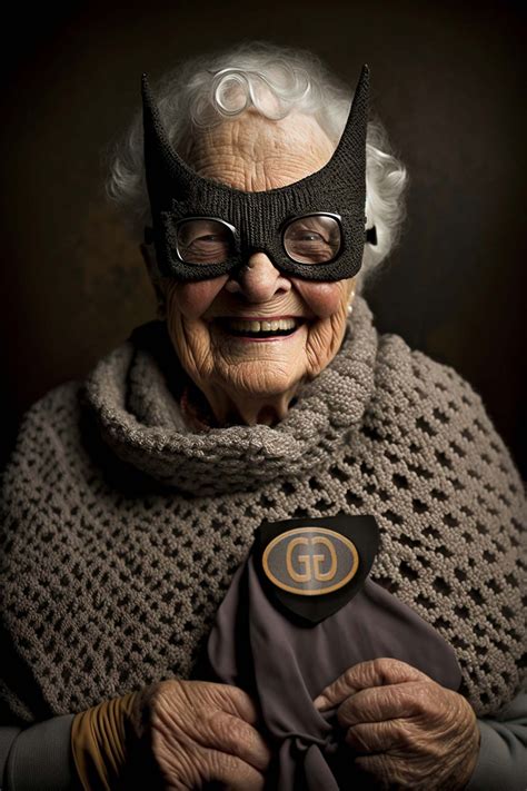 Old Blond Granny Gangbang