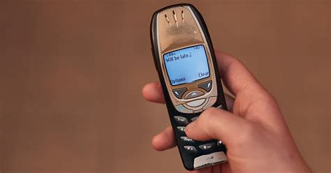 nokias brick phone      nostalgic