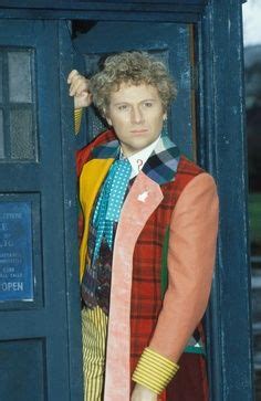 The Sixth Doctor Colin Baker | Colin Baker. The sixth incarnation of ...