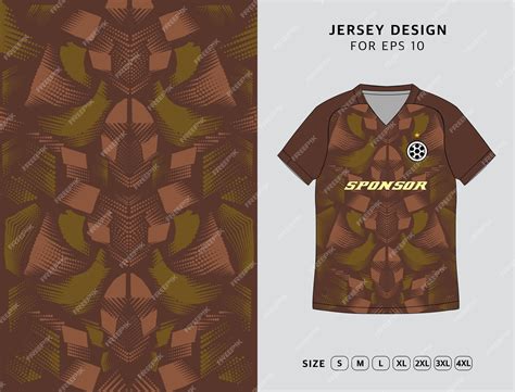 Premium Vector | Jersey Stylish Contemporary Football Designs