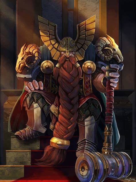 dwarf king  onur bakar