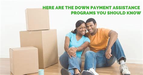 Here Are the Down Payment Assistance Programs You Should Know - Wise Money Life