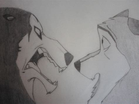 Steele vs. Balto - Balto Fan Art (34534896) - Fanpop