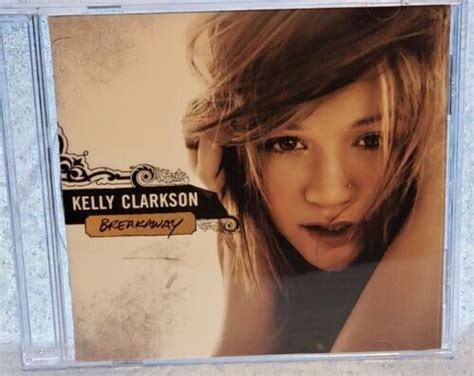 Kelly Clarkson Breakaway Album Cover