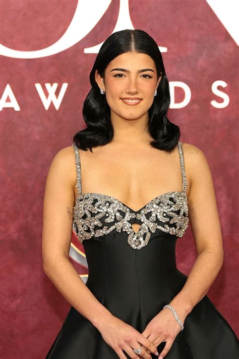 Charli D'Amelio Wears Zuhair Murad Tony Awards 2025 • CelebMafia
