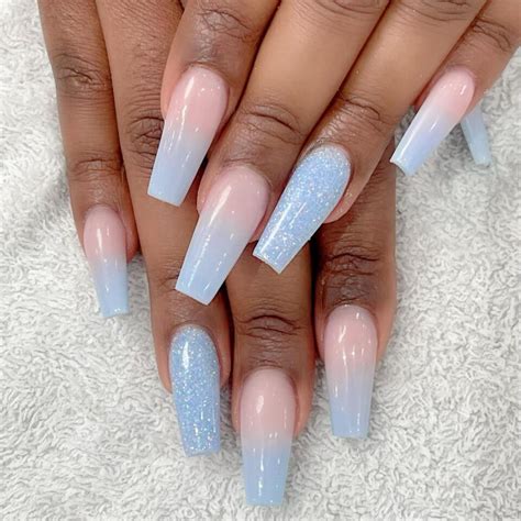 14 Pink And Blue Nails Perfect For Any Season - Zohna