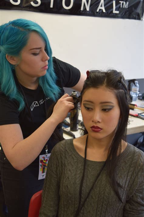 Pin by VFW Pins & Archives on VFW Behind The Scenes | Hair stylist jobs