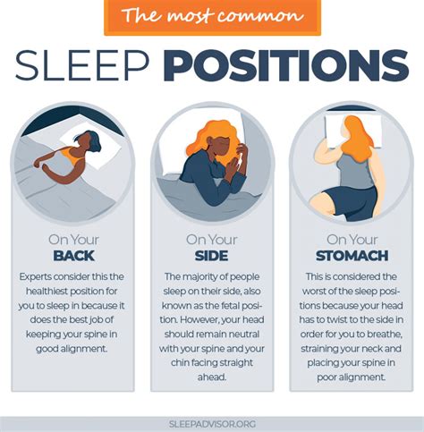 The Best Sleeping Positions (2023) - Sleep Advisor