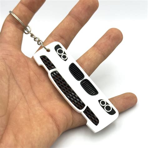 BMW M3 E92 BRELOK – biały – fiflak848