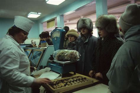 CCCР в начале 90-х - Фотохронограф