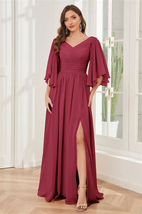 Cinnamon Rose Bridesmaid Dresses