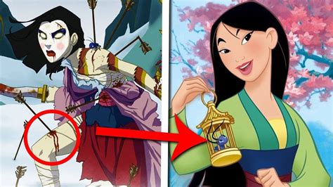 messed  origins  mulan disney explained jon solo youtube