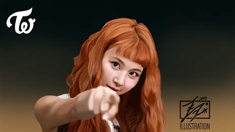 artstation son chaeyoung fan art