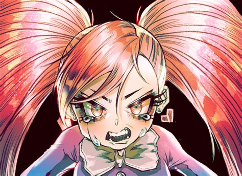 Fanart I did of La Brava : BokuNoHeroAcademia