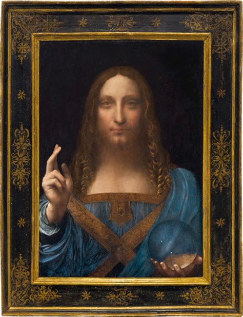 Salvator Mundi by Leonardo da Vinci sold for $450 m to Saudi Prince ...