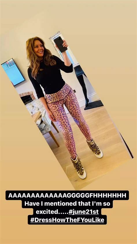 Carol Vorderman, 60, oozes sex appeal in skintight leopard print