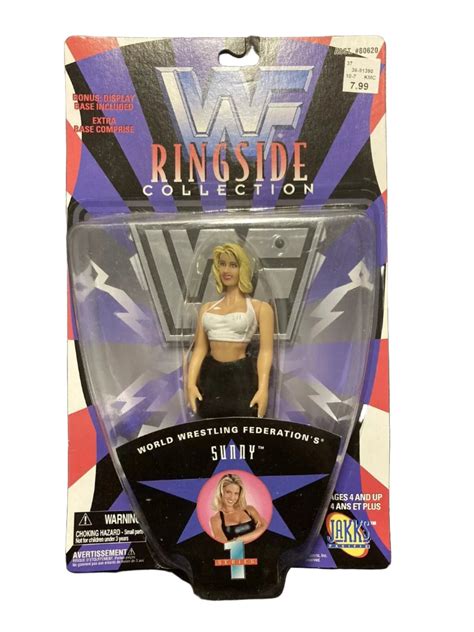 1997 WWF Jakks Pacific Ringside Collection Series 1 Sunny – Wrestling