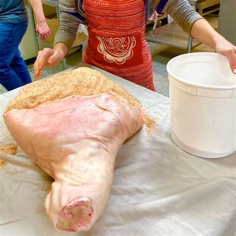 traditional dry cured ham country ham  prosciutto   cure