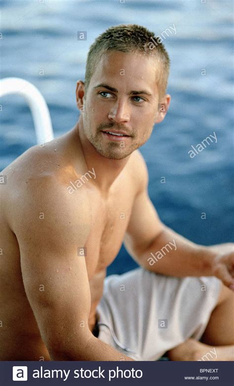 Paul Walker Into The Blue High Resolution Stock Photography and Images ...