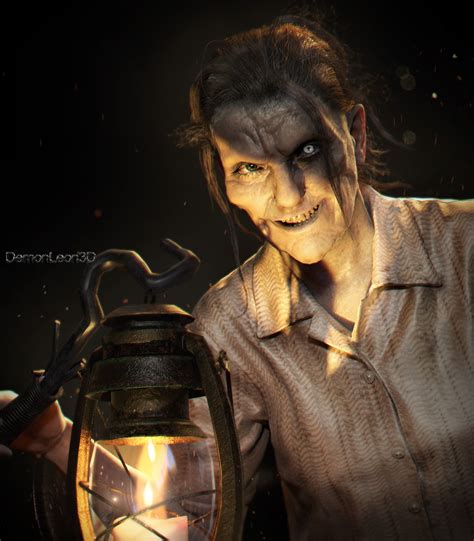 RE7 - Marguerite by DemonLeon3D on DeviantArt