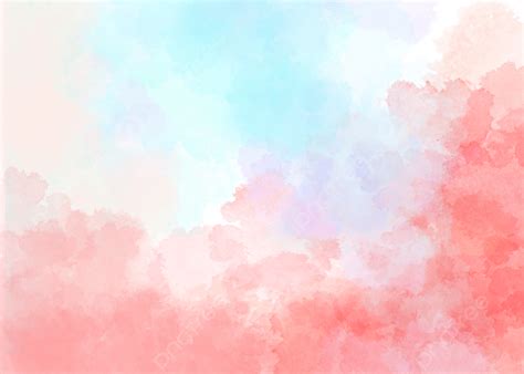 Beautiful Watercolor Contrast Color Smudge Brushstroke Background ...