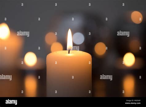 candle flame closeup stock photo alamy