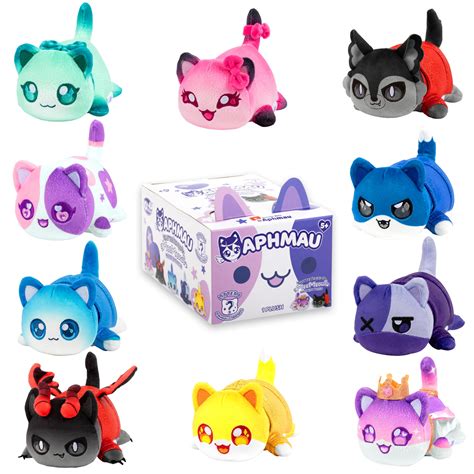 Aphmau 6” MeeMeow Mystery Plush – Series 6; YouTube Gaming Channel