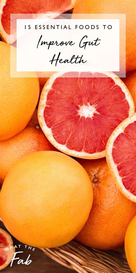 15 Essential Foods to Boost Your Gut Health Overnight | Gut health