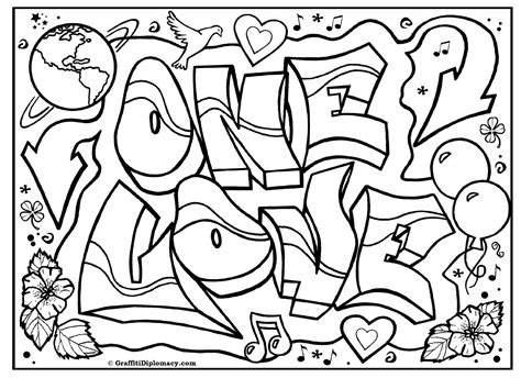 free printable coloring sheets for teens 7