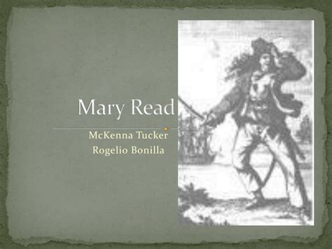 mary read powerpoint    id