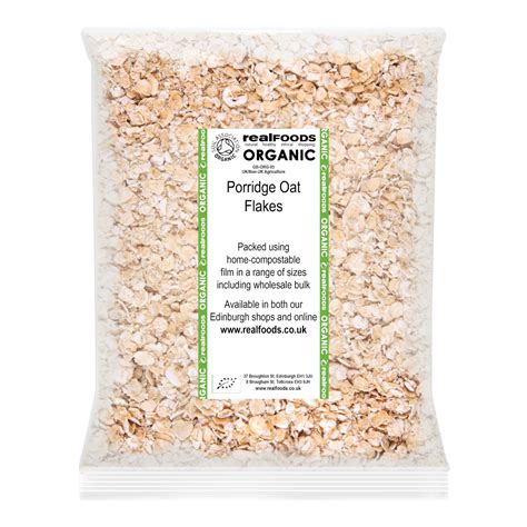 Buy Organic Porridge Oat Flakes