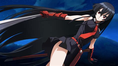 Red Eyes Sword Akame Wallpaper at Caleb Fernando blog
