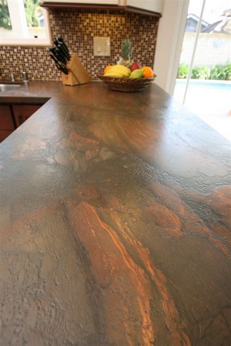 Leather Finish Granite Kitchen Countertops – Juameno.com