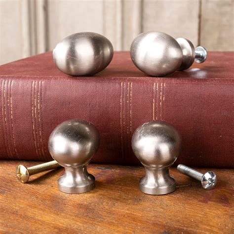 Set of 4 Modern Cabinet Knobs