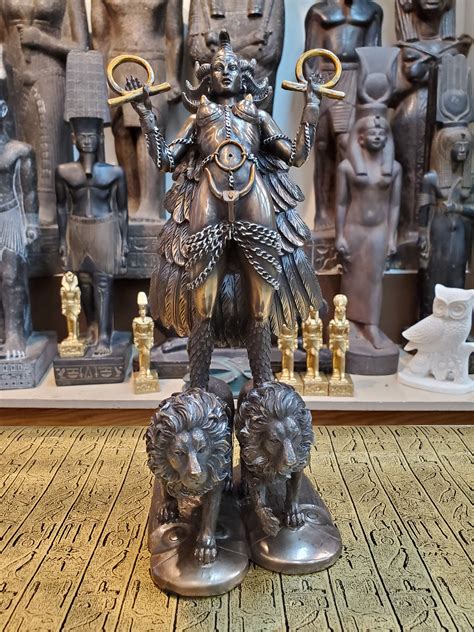 Goddess Inanna / Ishtar Statue – Son Of The Pharaoh