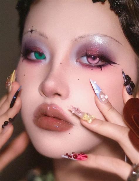 #douyintiktok #douyin makeup #douyinstylemakeup #douyincontour #makeup ...
