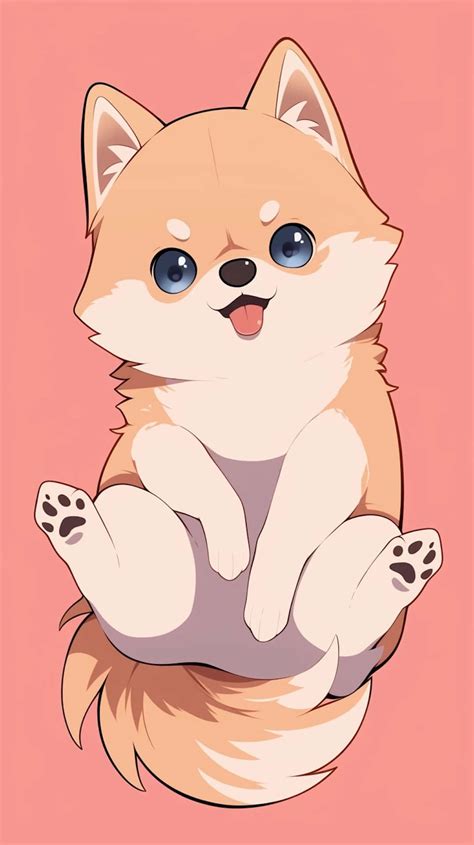 [100+] Cute Puppy Anime Wallpapers | Wallpapers.com